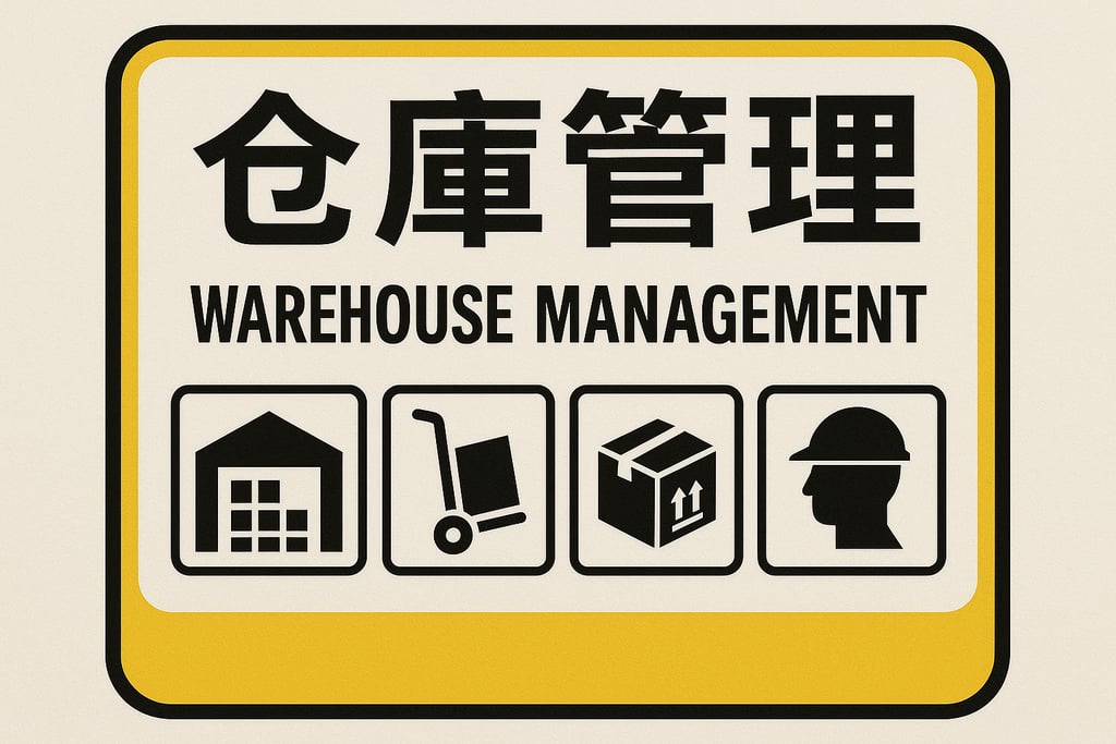 关键词": "仓库管理标示"